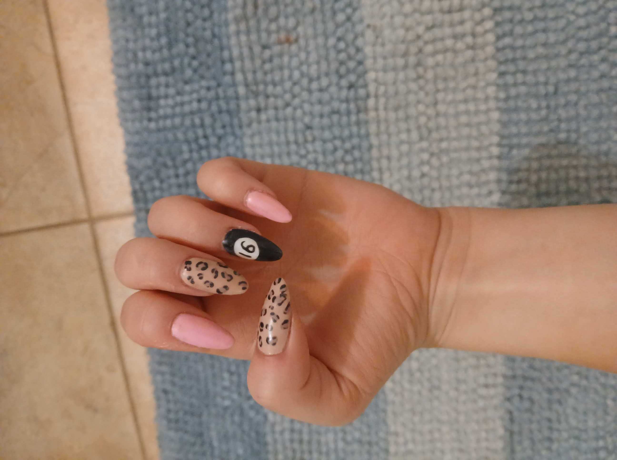 Sweet 16 nail set